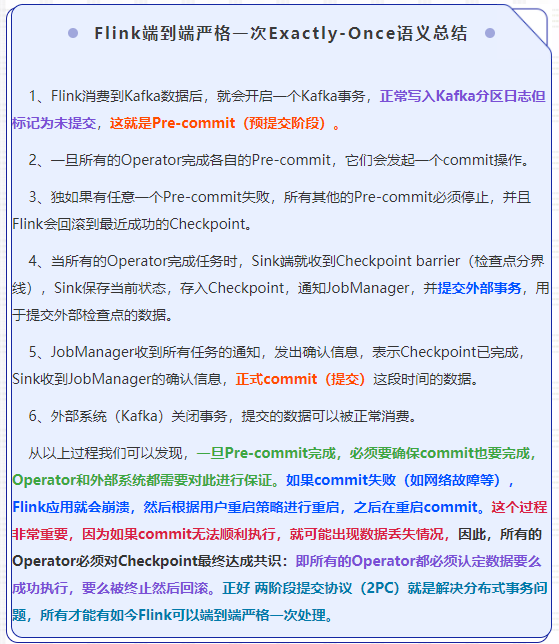 Exactly-Once 语文总结